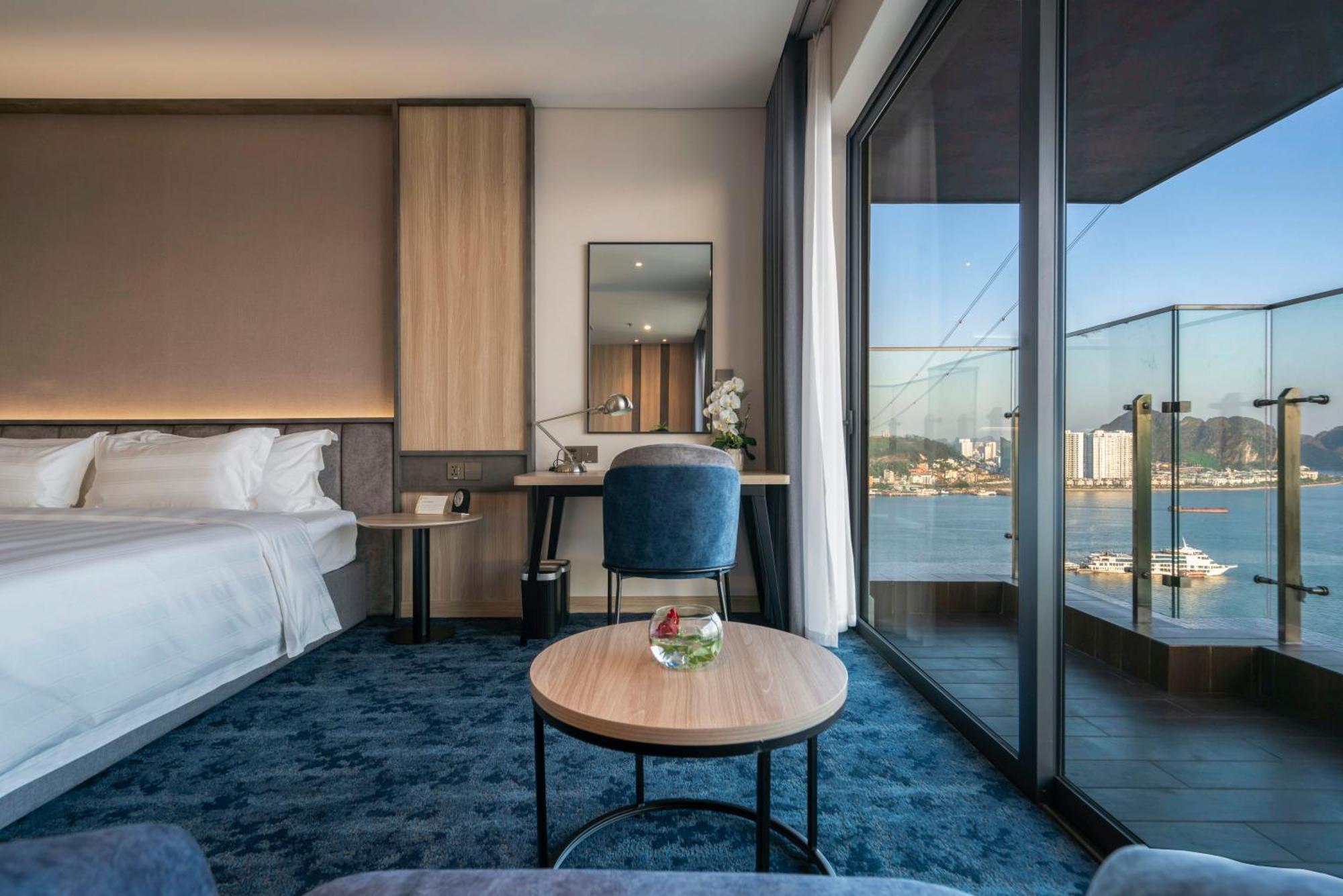 Hotel Wyndham Garden Legend Halong Ha Long Exterior foto