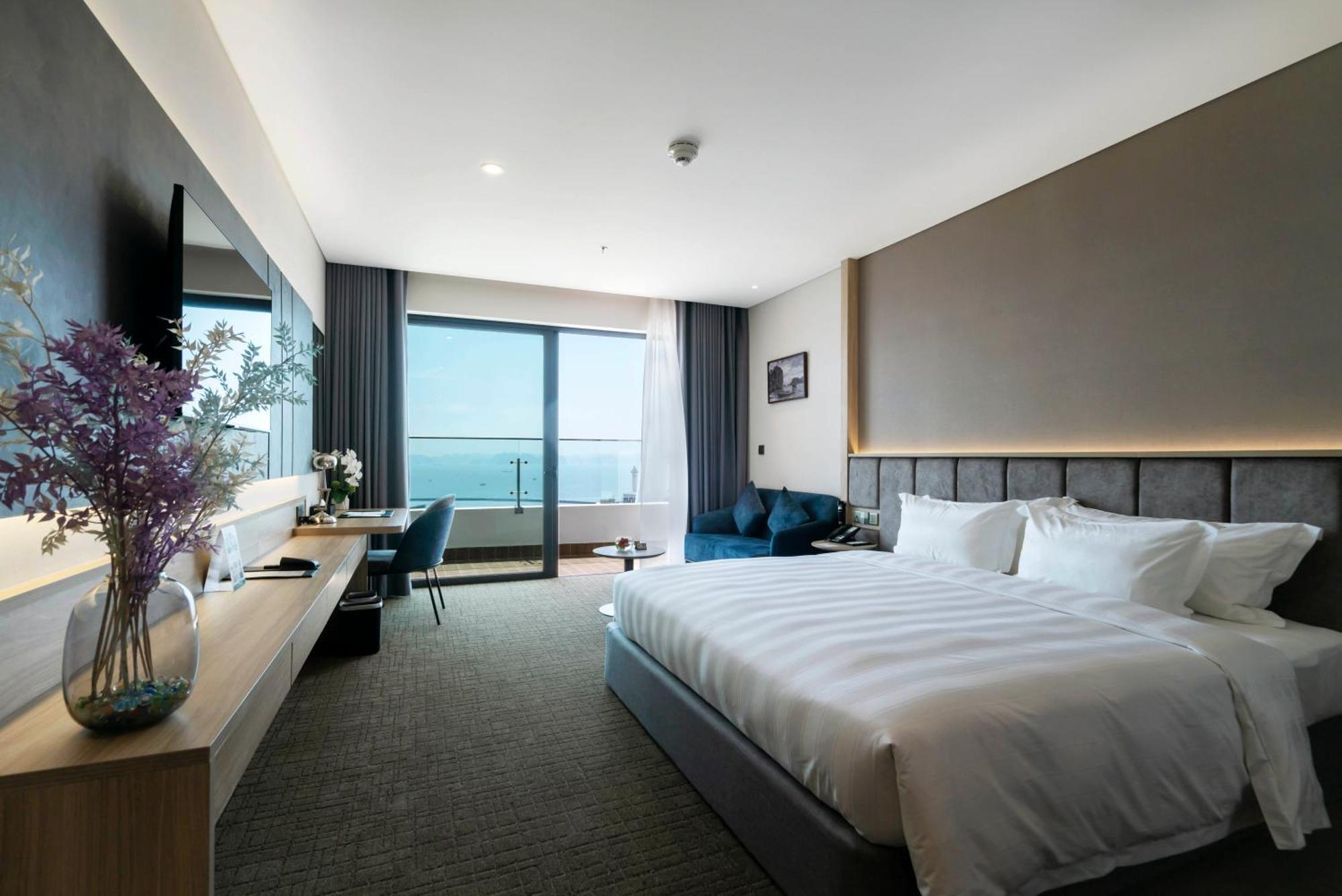 Hotel Wyndham Garden Legend Halong Ha Long Exterior foto