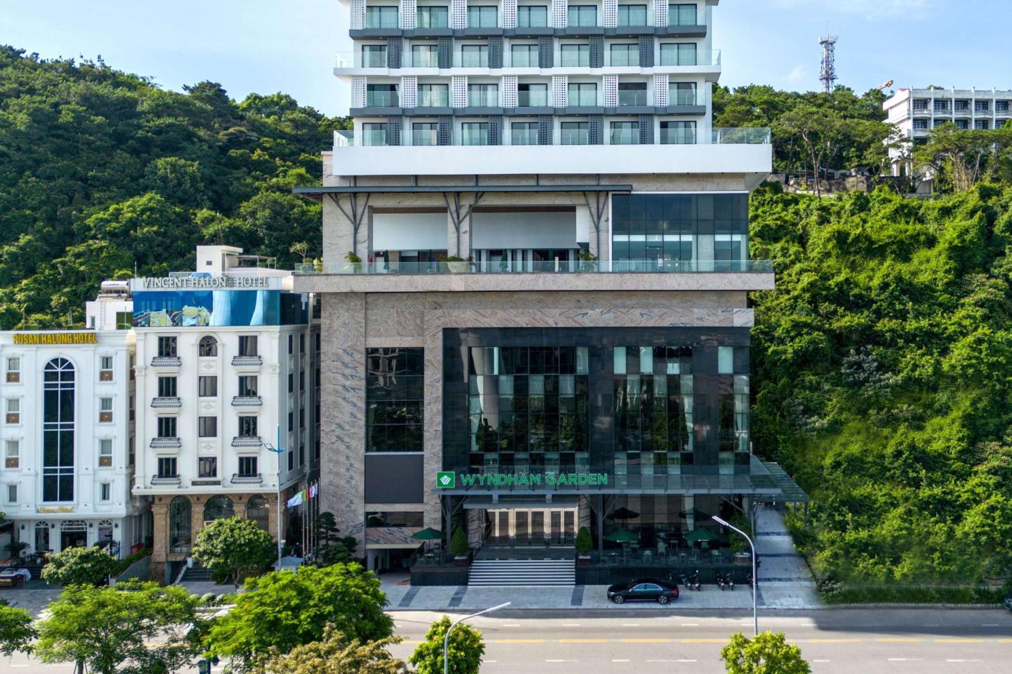 Hotel Wyndham Garden Legend Halong Ha Long Exterior foto