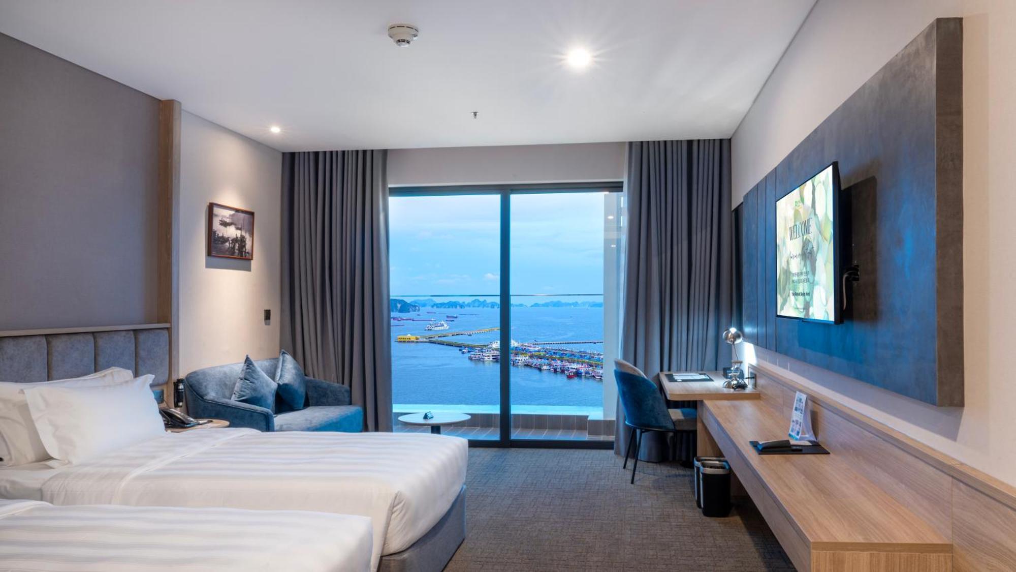 Hotel Wyndham Garden Legend Halong Ha Long Exterior foto