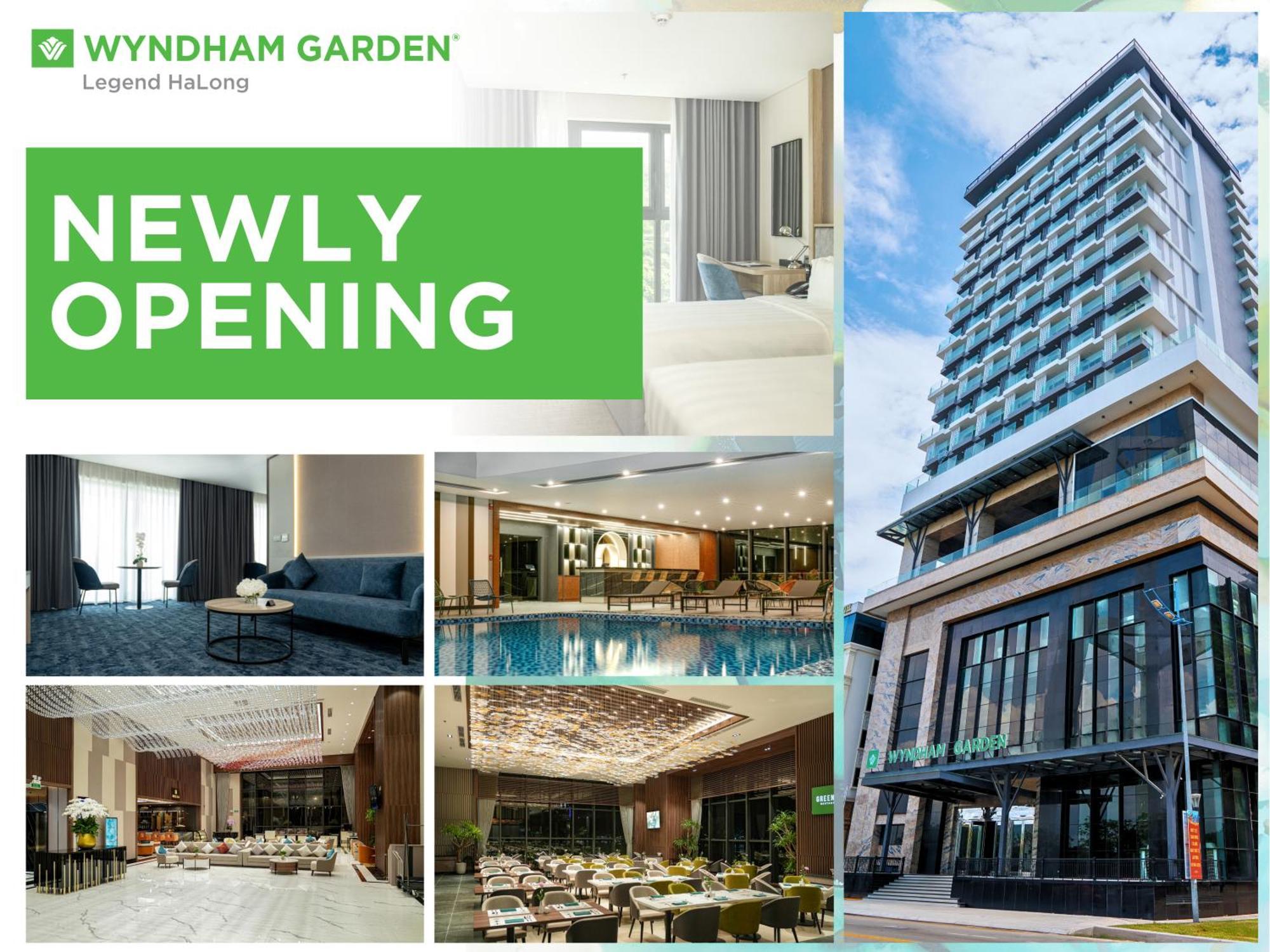 Hotel Wyndham Garden Legend Halong Ha Long Exterior foto