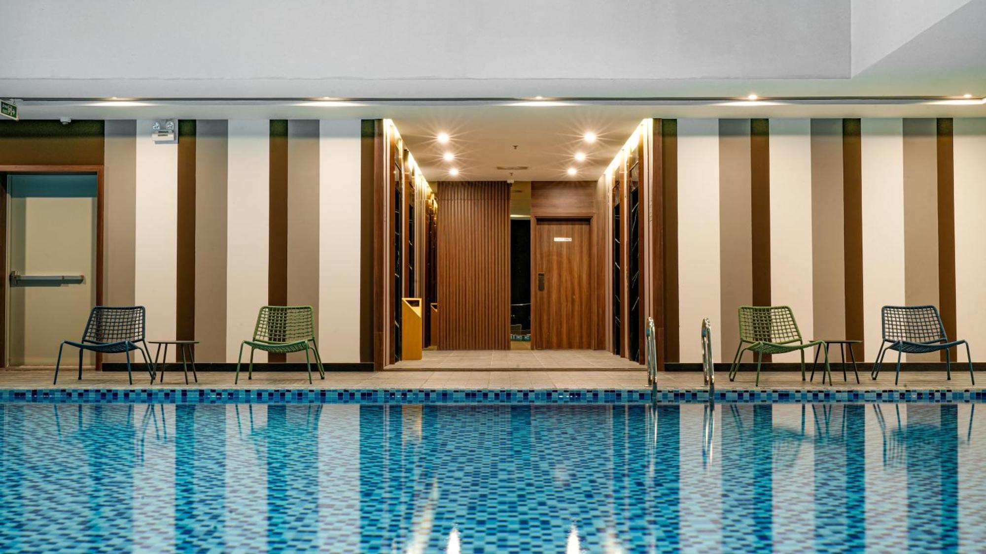 Hotel Wyndham Garden Legend Halong Ha Long Exterior foto