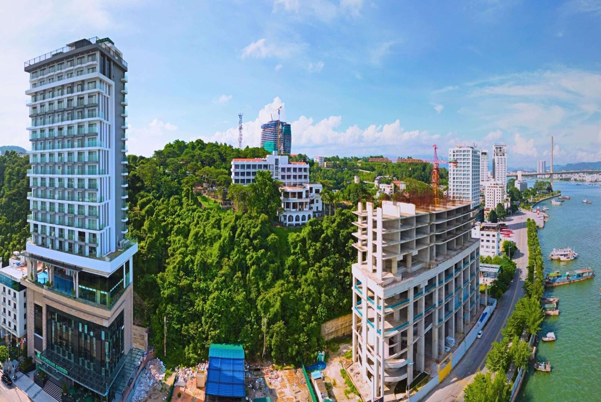 Hotel Wyndham Garden Legend Halong Ha Long Exterior foto